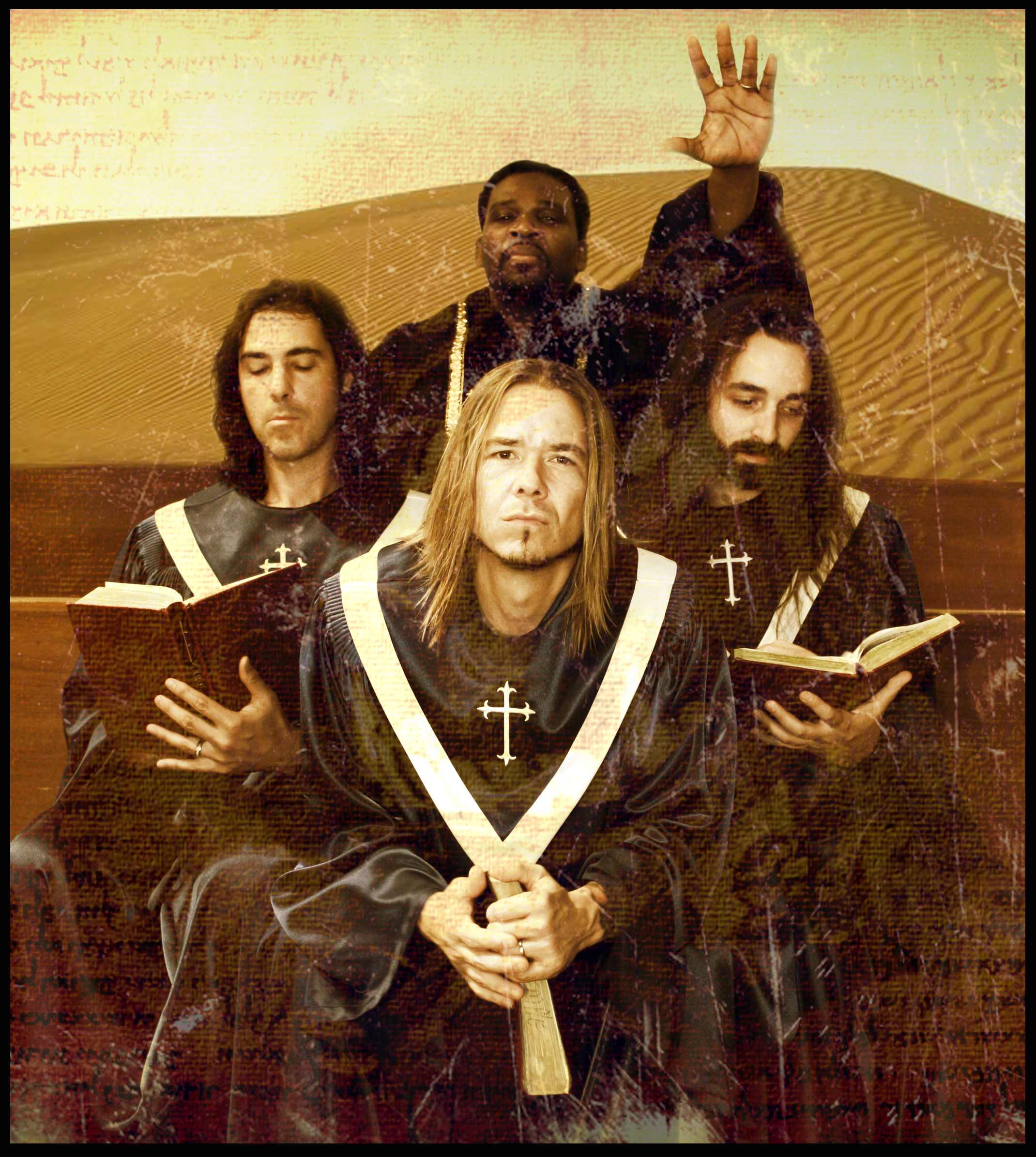 Mojo Robes in the dessert